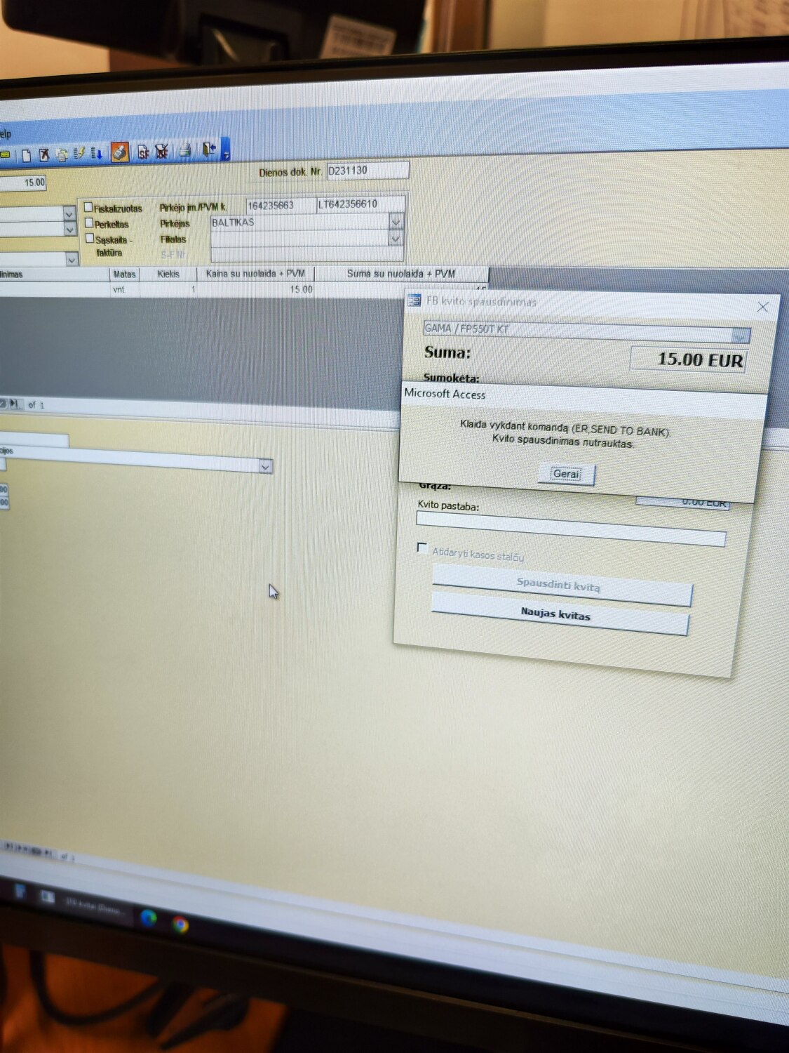 Pragma klaida Files.fm.